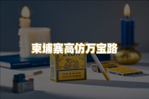 柬埔寨高仿万宝路